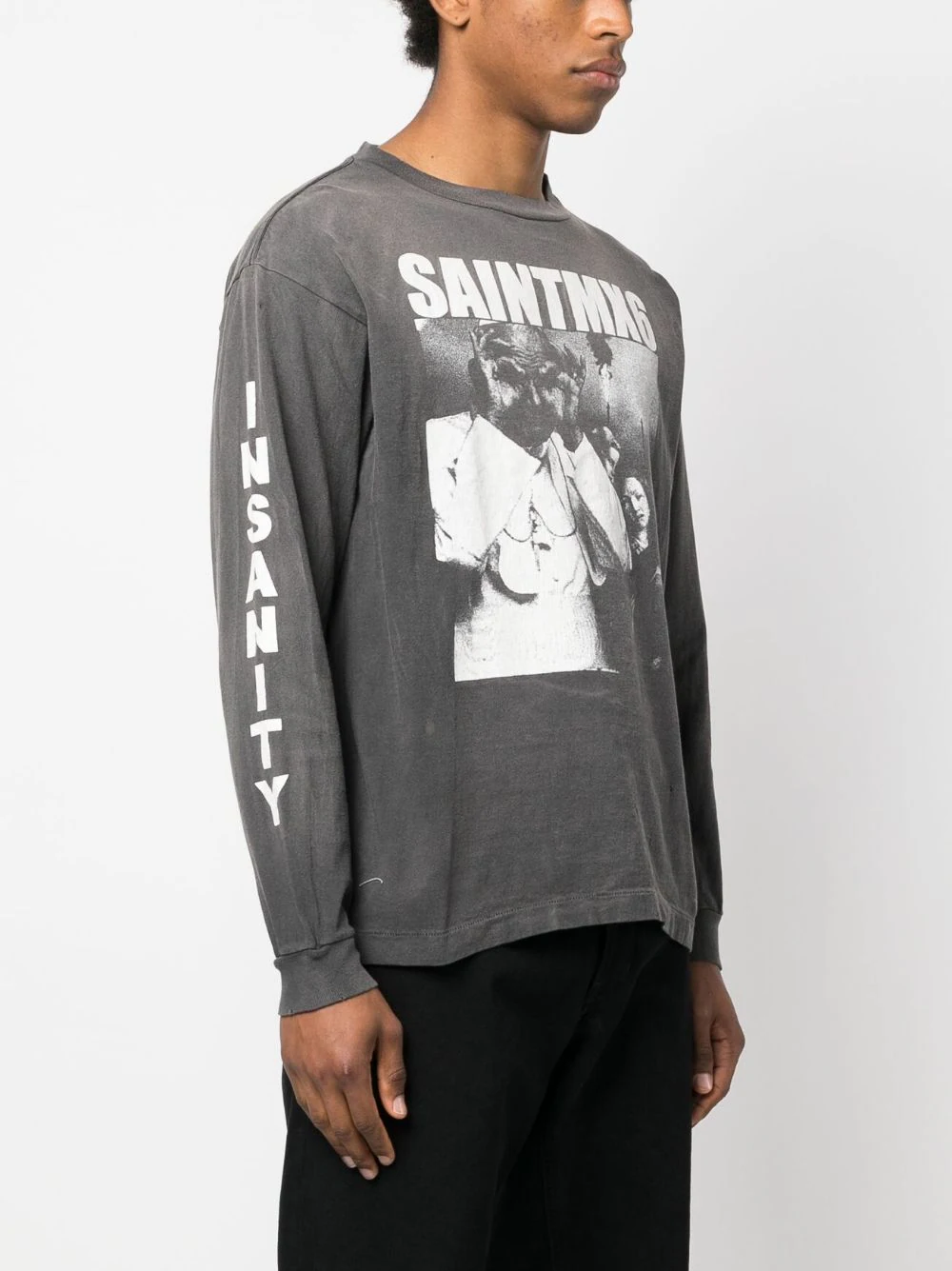 Saint Michael Unisex Saint Mx6 Long Sleeve T-shirt | Garmentory
