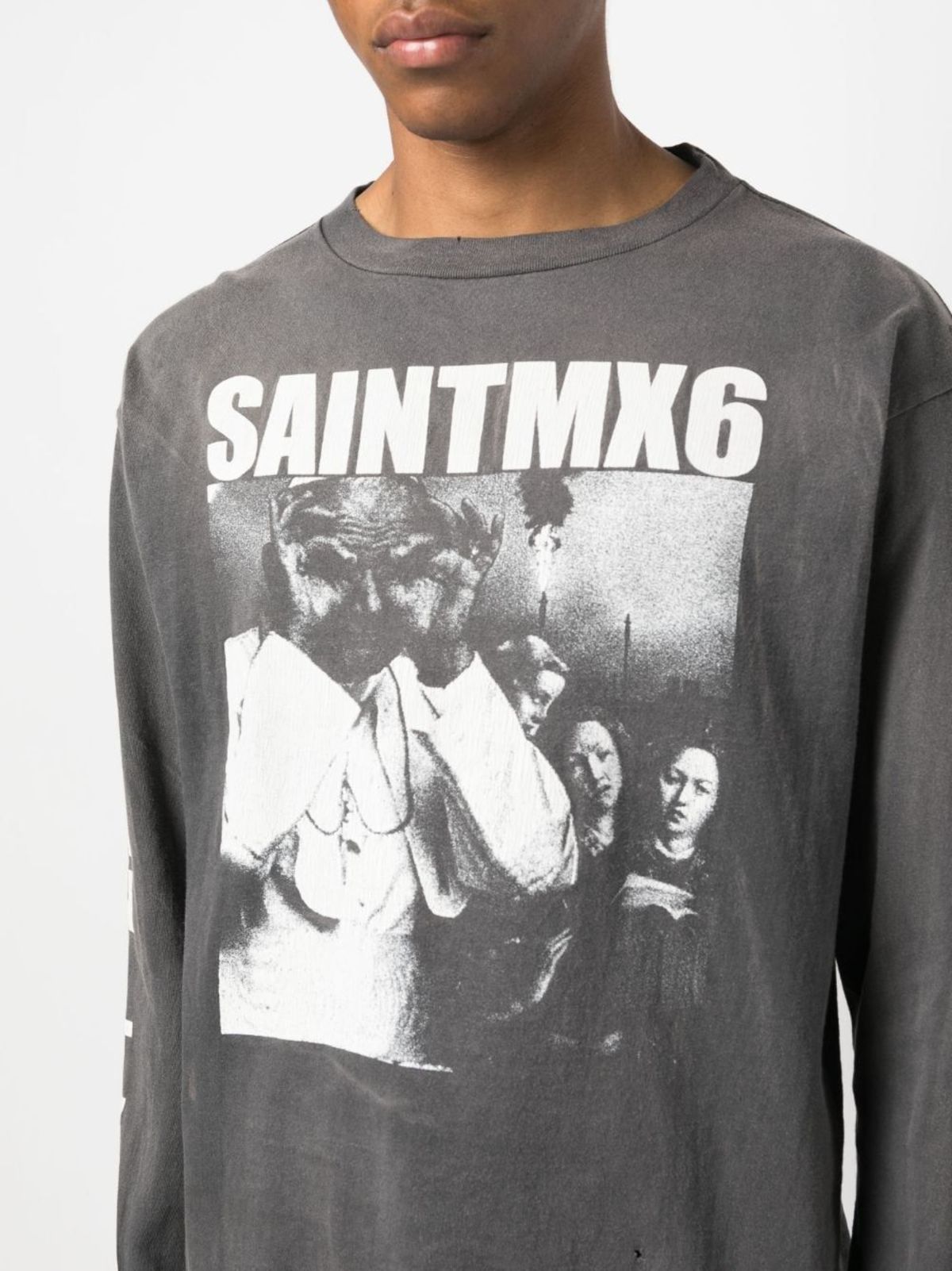 Saint Michael Unisex Saint Mx6 Long Sleeve T-shirt | Garmentory