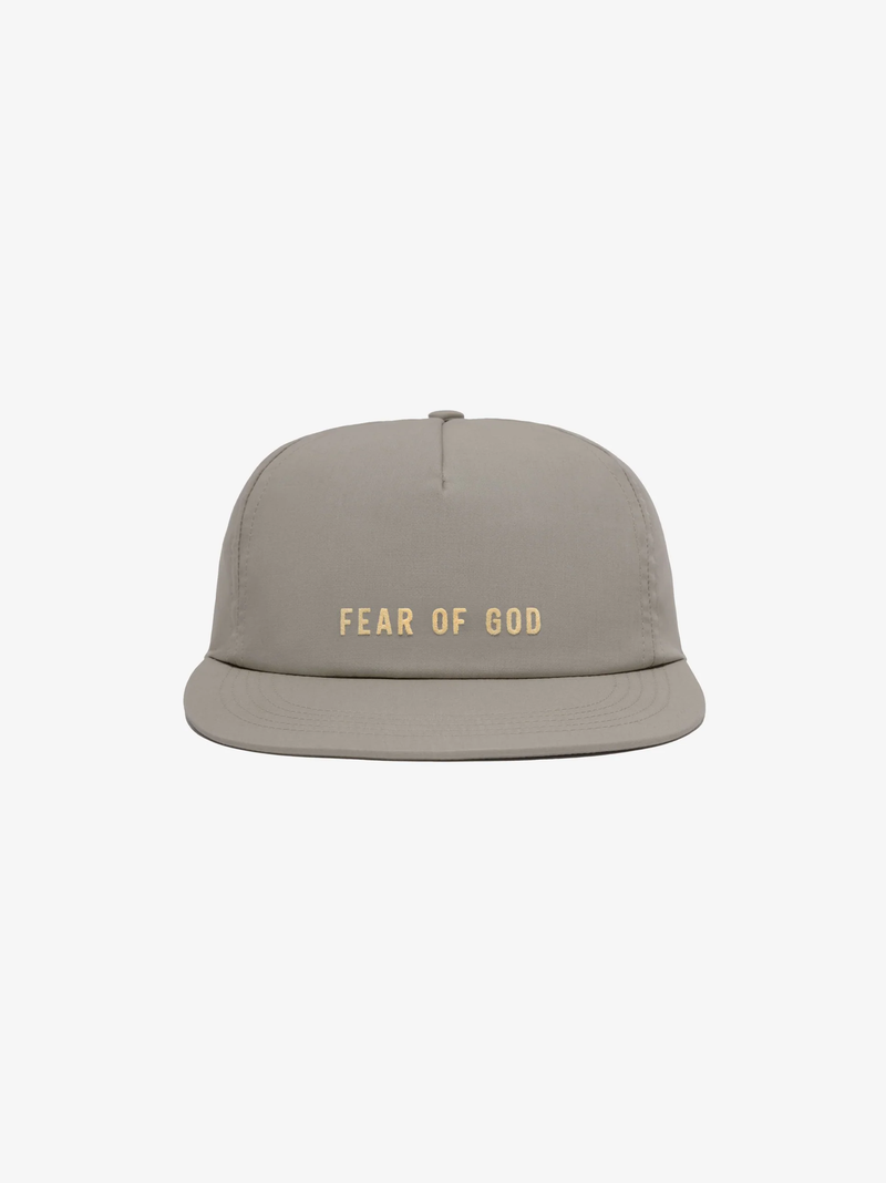 Fear Of God Eternal Cotton Hat - Dusty Concrete | Garmentory