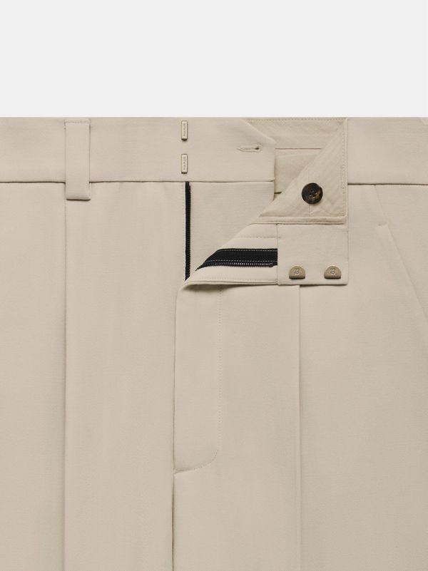 Fear Of God Eternal Wool Suit Pants - Dusty Beige | Garmentory