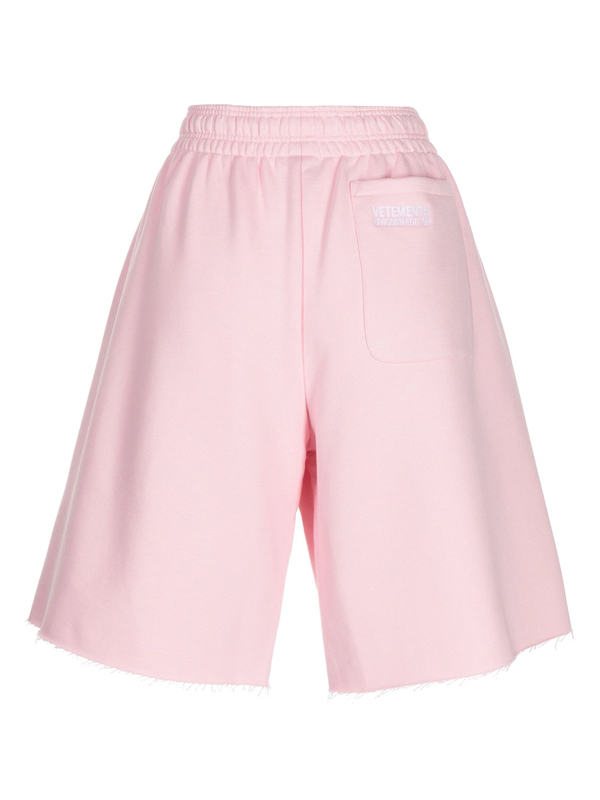 VETEMENTS ／Magic Unicorn ショートパンツ Vetements Unisex Magic Unicorn Shorts - Baby Pink | Garmentory