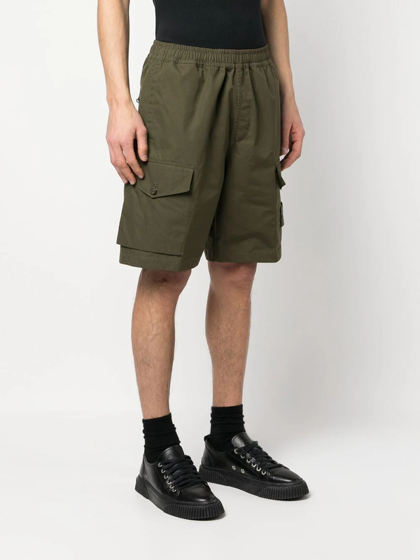 Stone Island Bermuda Comfort Ghost Shorts - Military Green