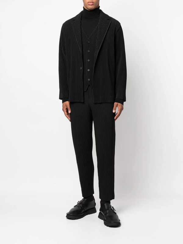 HOMME PLISSE ISSEY MIYAKE Suit Pants - Light Gray | Garmentory