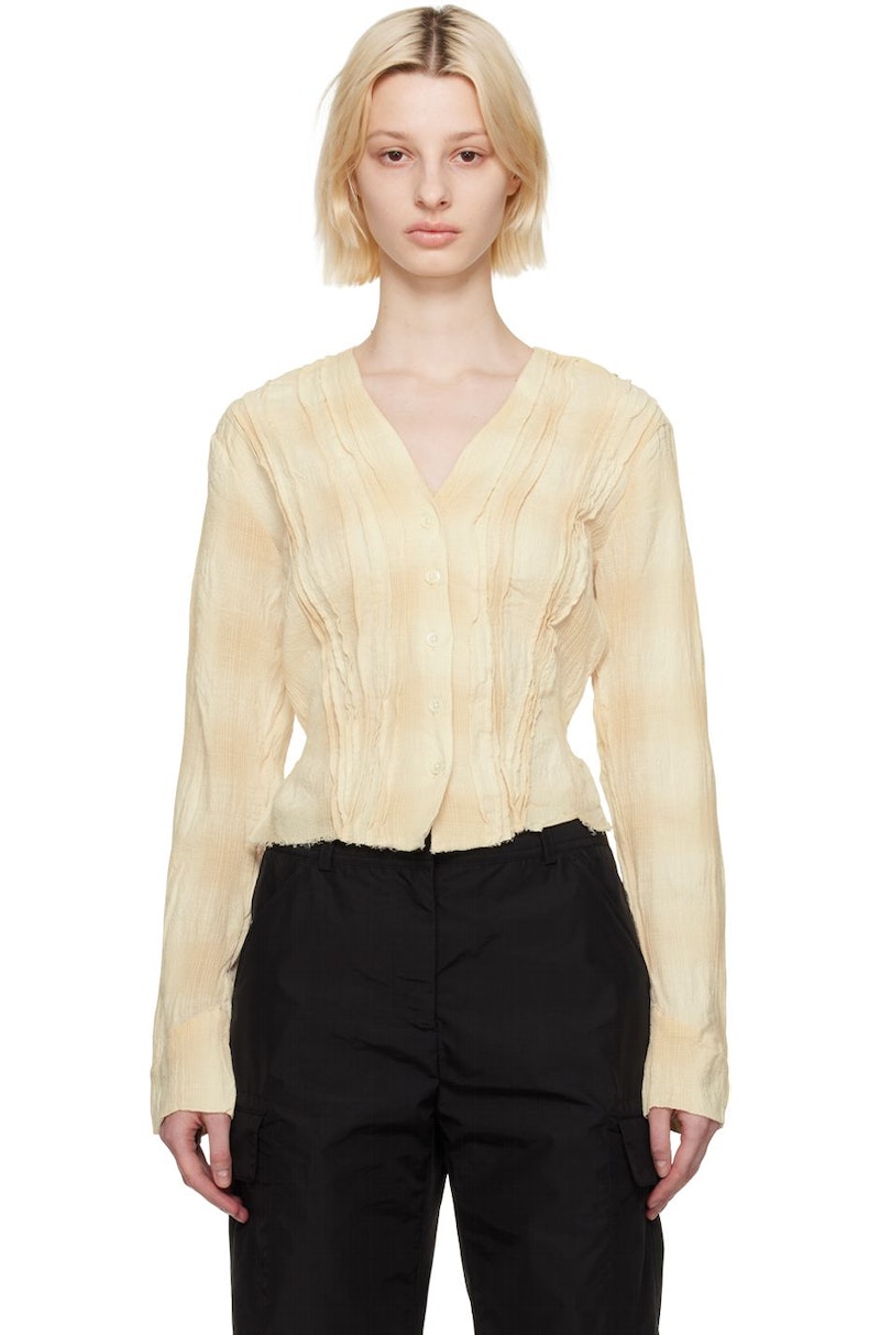 【セール】福袋/福箱ファッション通販 Our-Legacy-Pleated-Blouse--- トップス