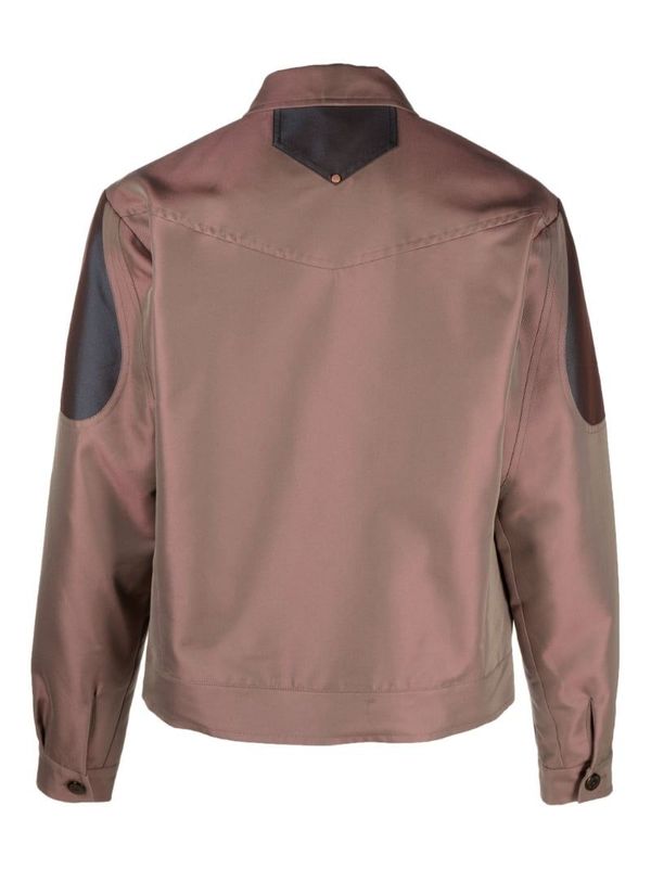 Kiko Kostadinov Mcnamara Uniform Jacket - Antique Copper/Oxidized