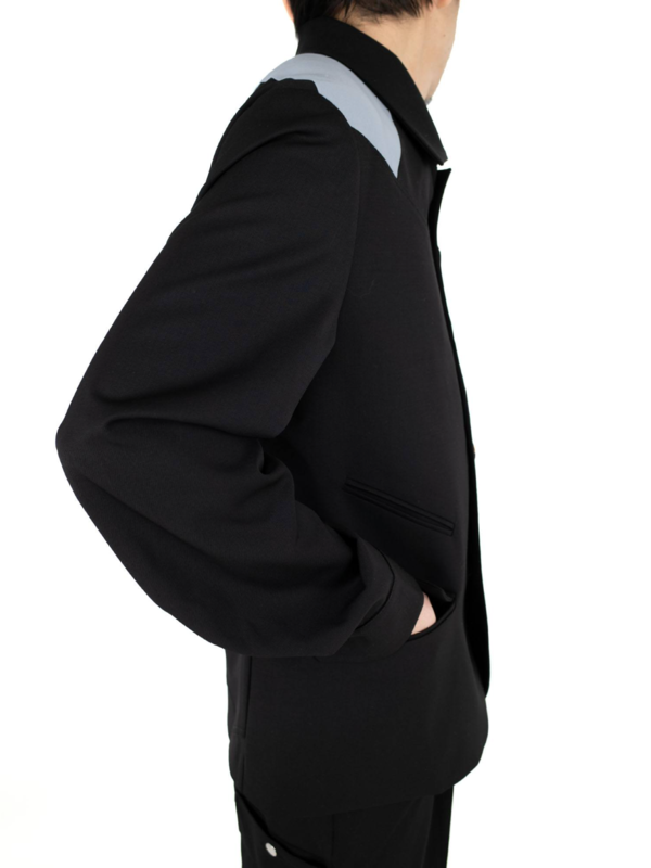 kiko kostadinov 23ss kreuk blazer サイズ46 kiko kostadinov 23ss kreuk blazer 46