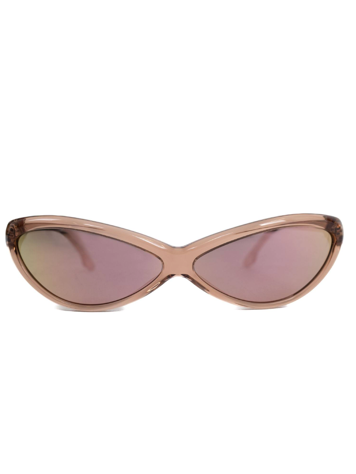 Kiko Kostadinov Nisse Sunglasses - Sephia Pink | Garmentory