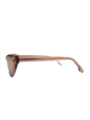 Kiko Kostadinov Nisse Sunglasses - Sephia Pink | Garmentory