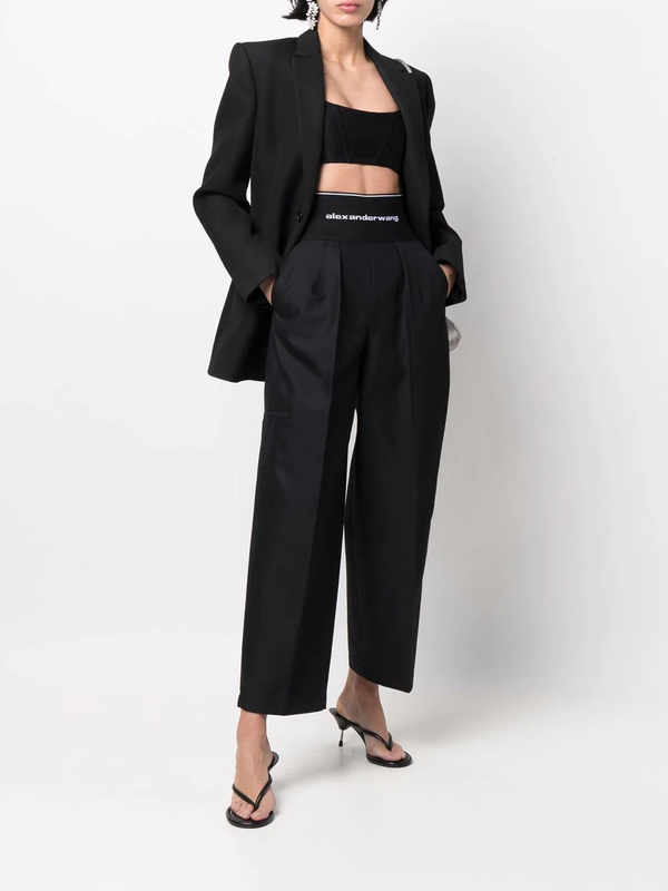 【Alexander Wang】 Carrot Leg Trouser in Cotton Tailoring 44785071?w=400