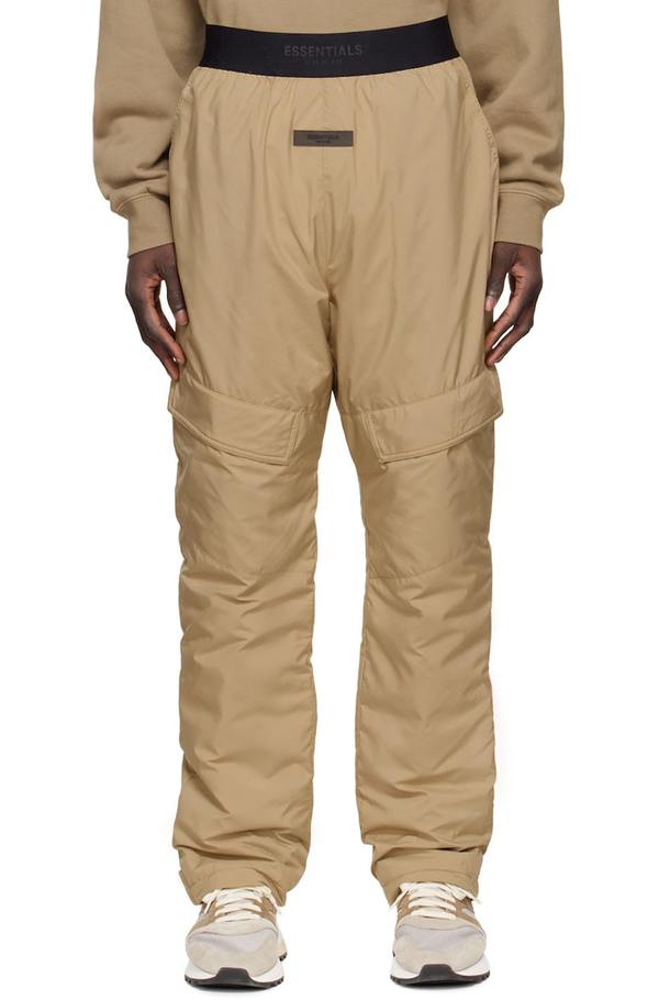 Essentials Polyester Cargo Pants