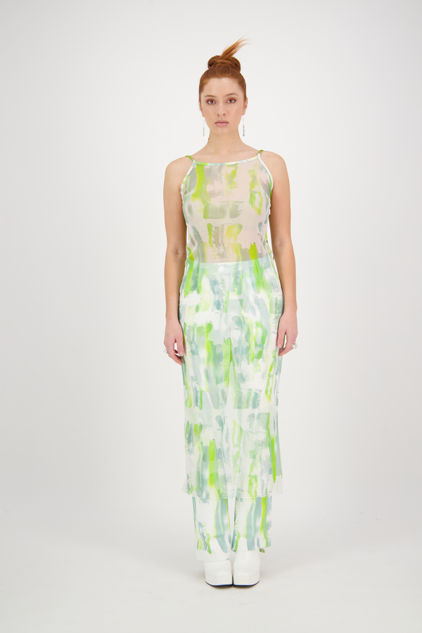 Pera May Snowflake Dress - Print | Garmentory Pera May Snowflake Dress - Print | Garmentory