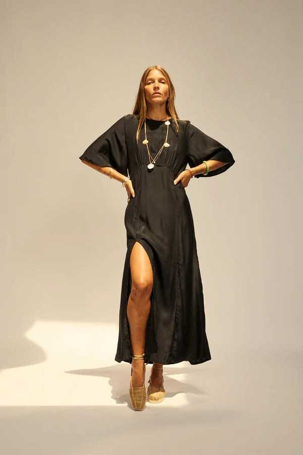 long nude maxi dress Ibiza Maxi Dress Nude
