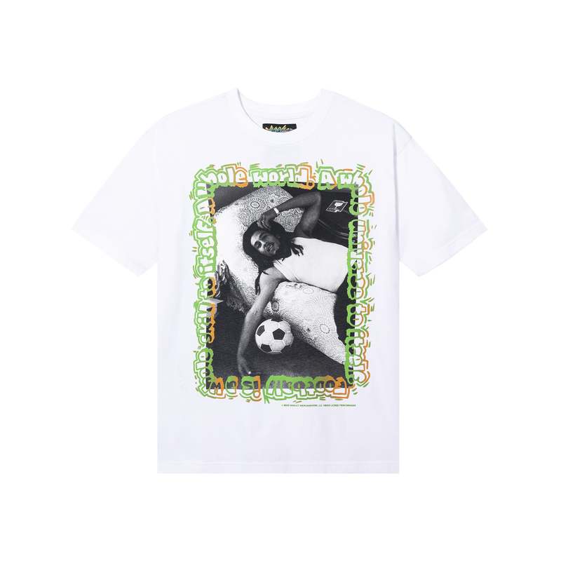 ★MARKET★ U BOB MARLEY SOCCER TSHIRT BLACK BOB MARLEY SOCCE Buy Market Bob Marley Soccer T-Shirt 'Black' - 399001485