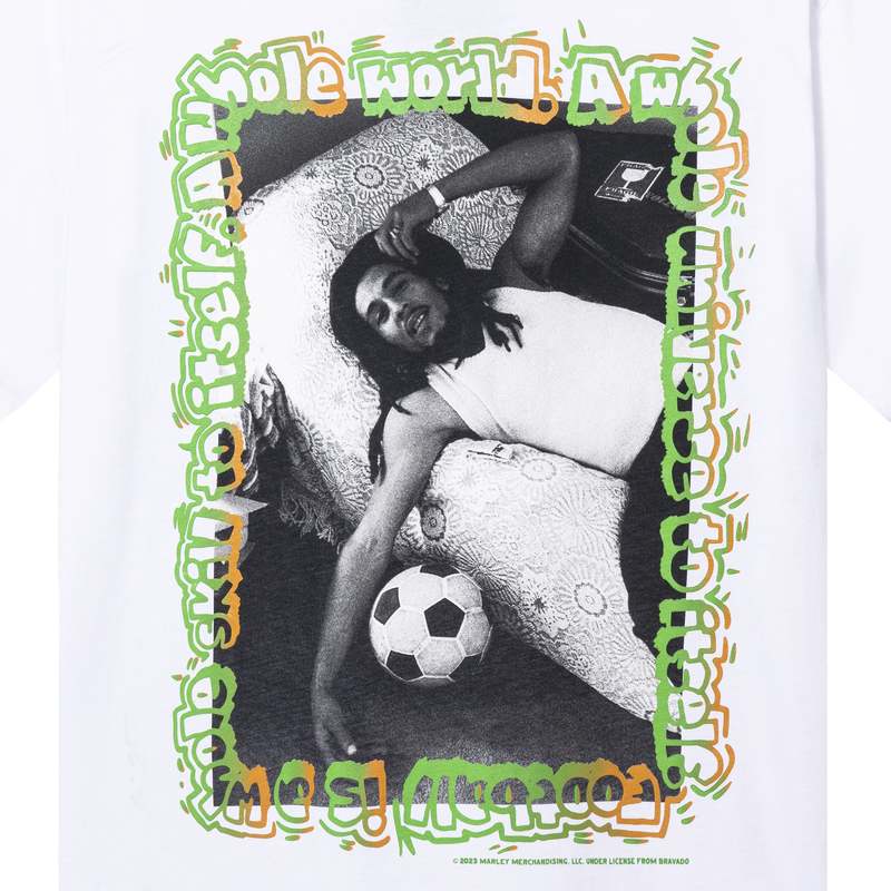 Market Bob Marley Soccer T-shirt | Garmentory
