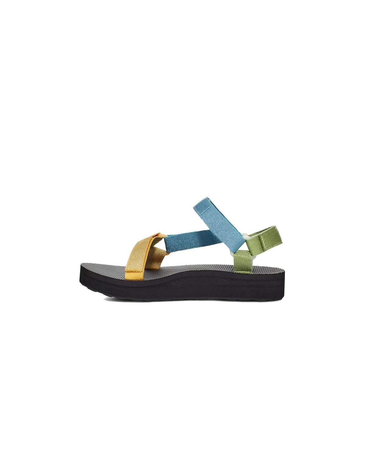 teva metallic sandals