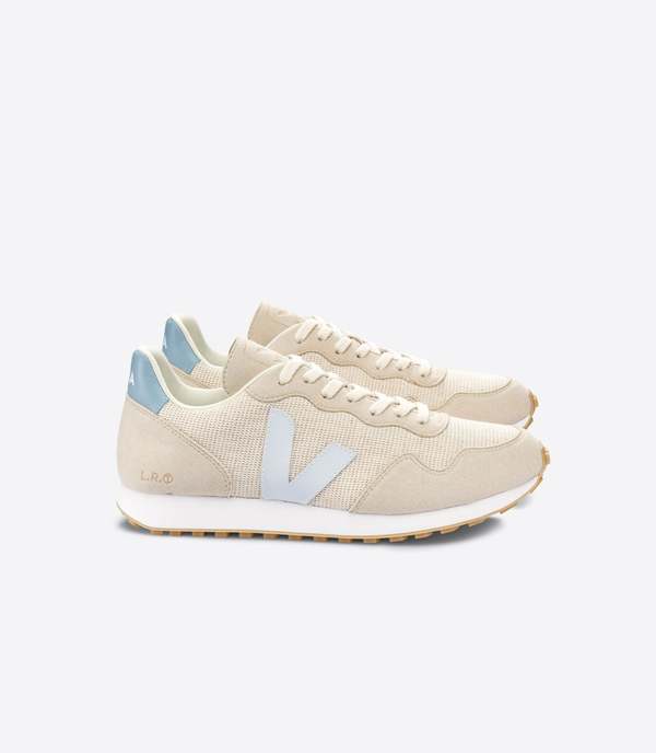 VEJA SDU J Mesh Juta Ice Sneakers - Cream