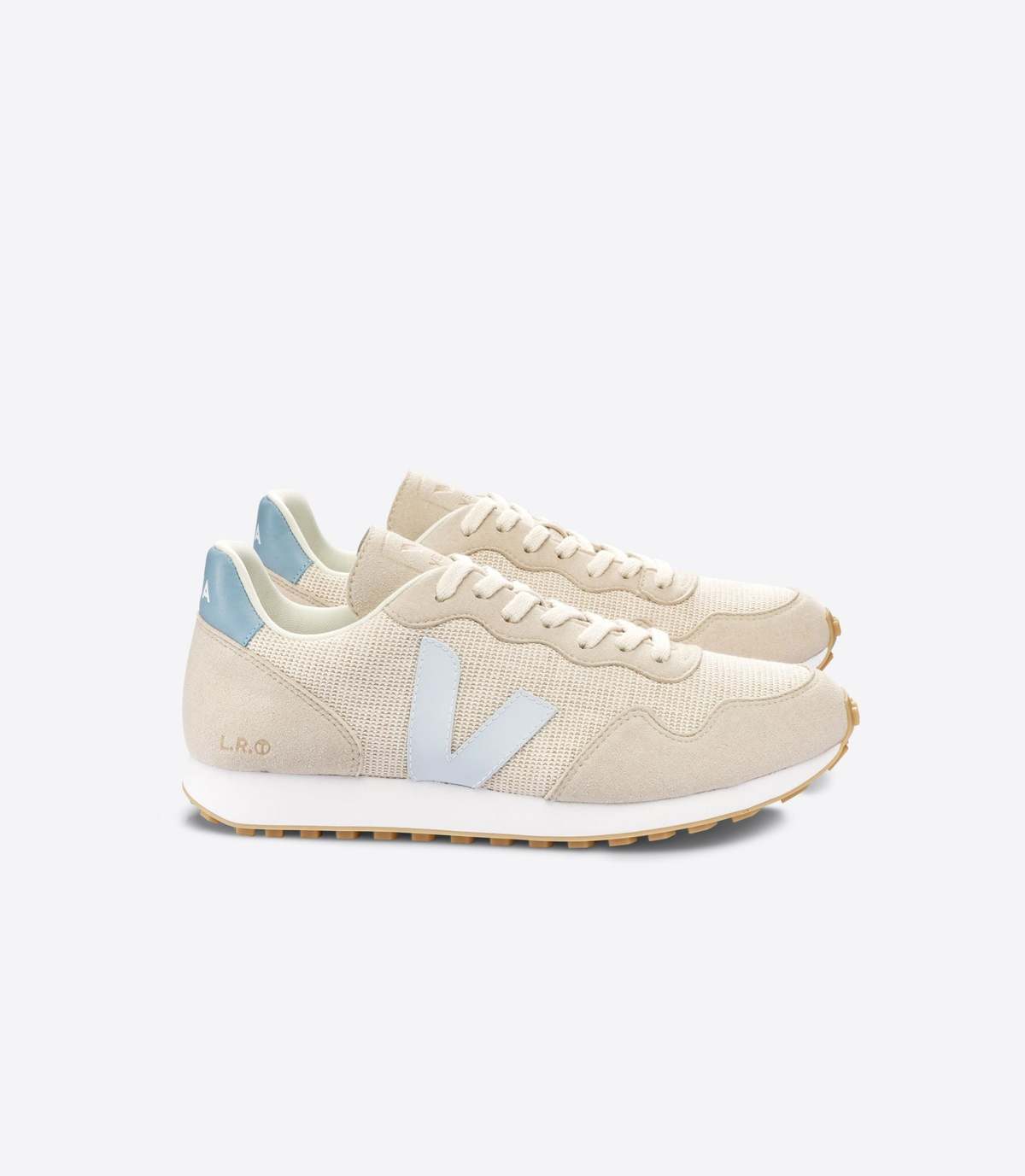VEJA SDU J Mesh Juta Ice Sneakers - Cream - Image 1 of 3