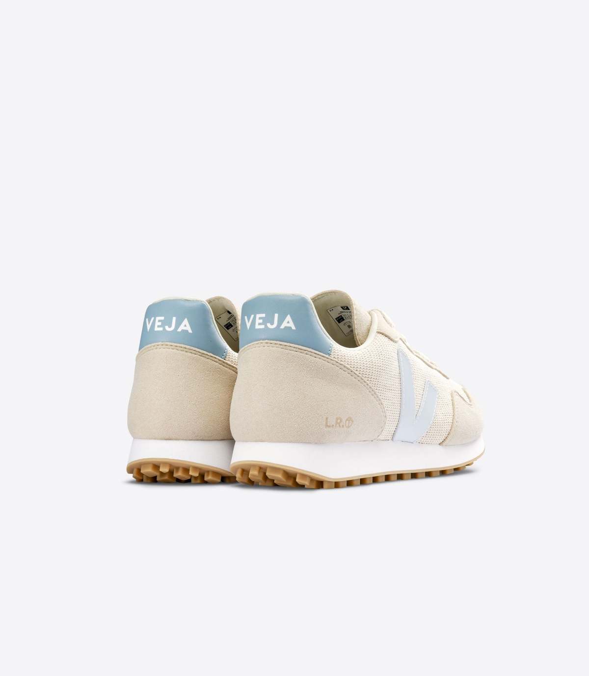 VEJA SDU J Mesh Juta Ice Sneakers - Cream - Image 3 of 3