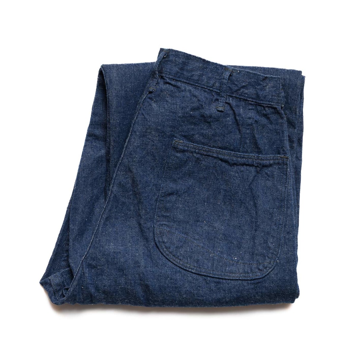 orSlow US NAVY UTILITY PANTS (Indigo) – unexpected store