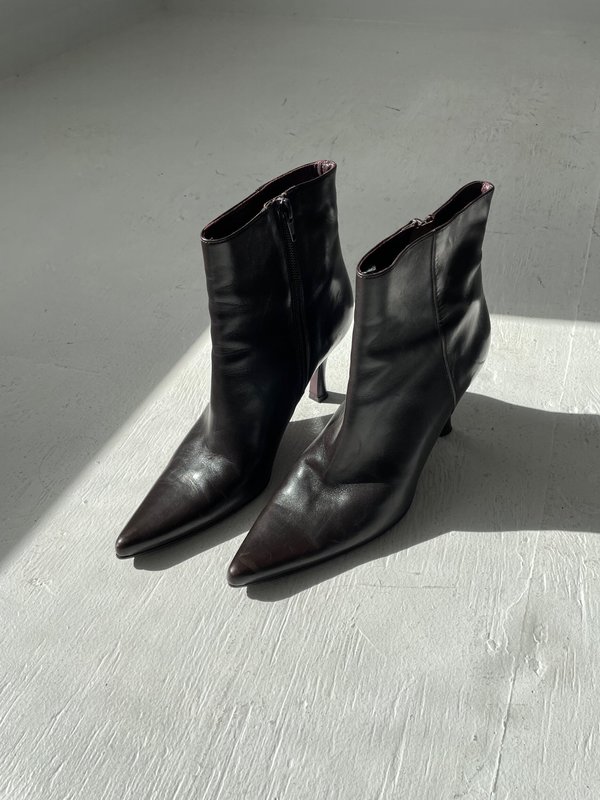 Via spiga ankle outlet boots