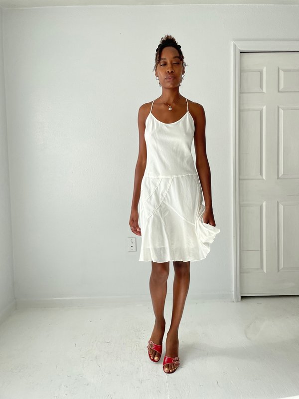 white christmas dresses Armani Exchange main image 1