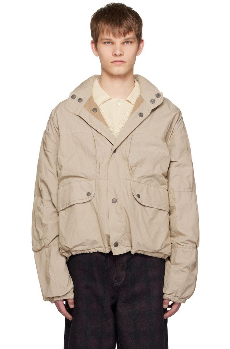 OUR LEGACY Exhale Puffa ジャケット シルバー OUR LEGACY（アワー レガシー）