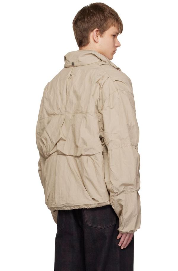 ジャケット・アウター OUR LEGACY exhale puffa jacket 44 Our Legacy Exhale Puffa Jacket - Mettalic Sand | Garmentory