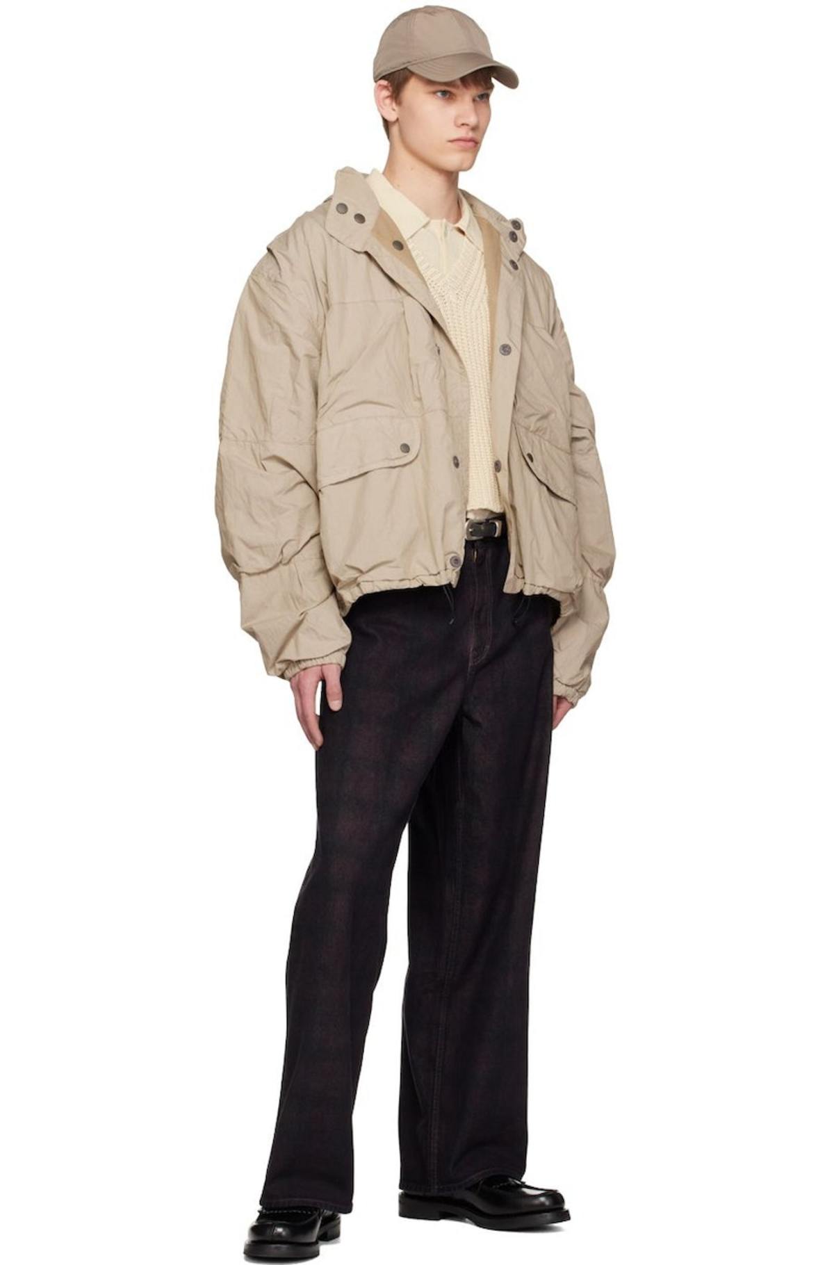 OUR LEGACY EXHALE PUFFA llic Sand 46 【公式通販】