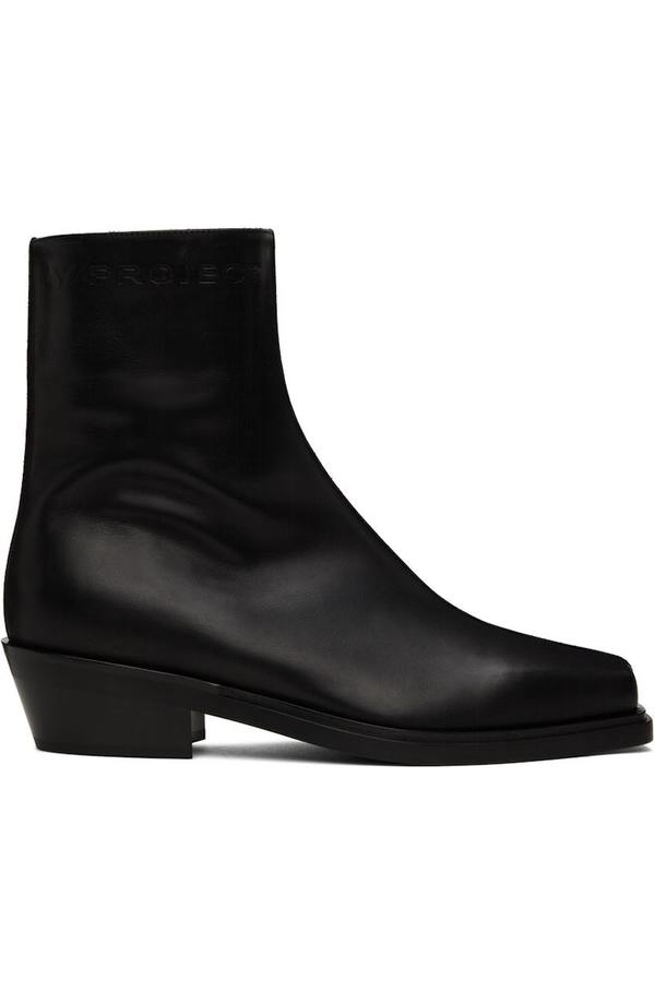 Y Project Paris Best Boots - Black | Garmentory