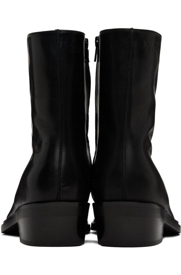 靴 Y/project tubular boots Y Project Paris Best Boots - Black | Garmentory