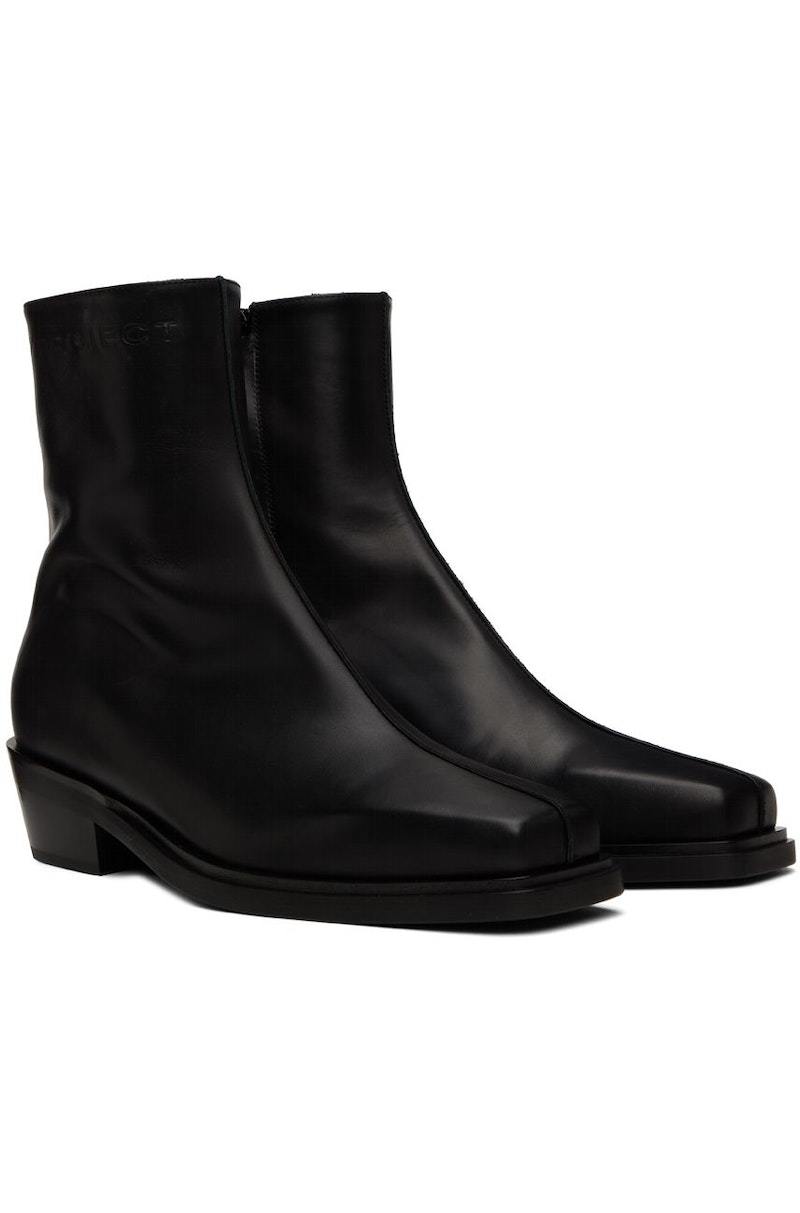 Y Project Paris Best Boots - Black | Garmentory