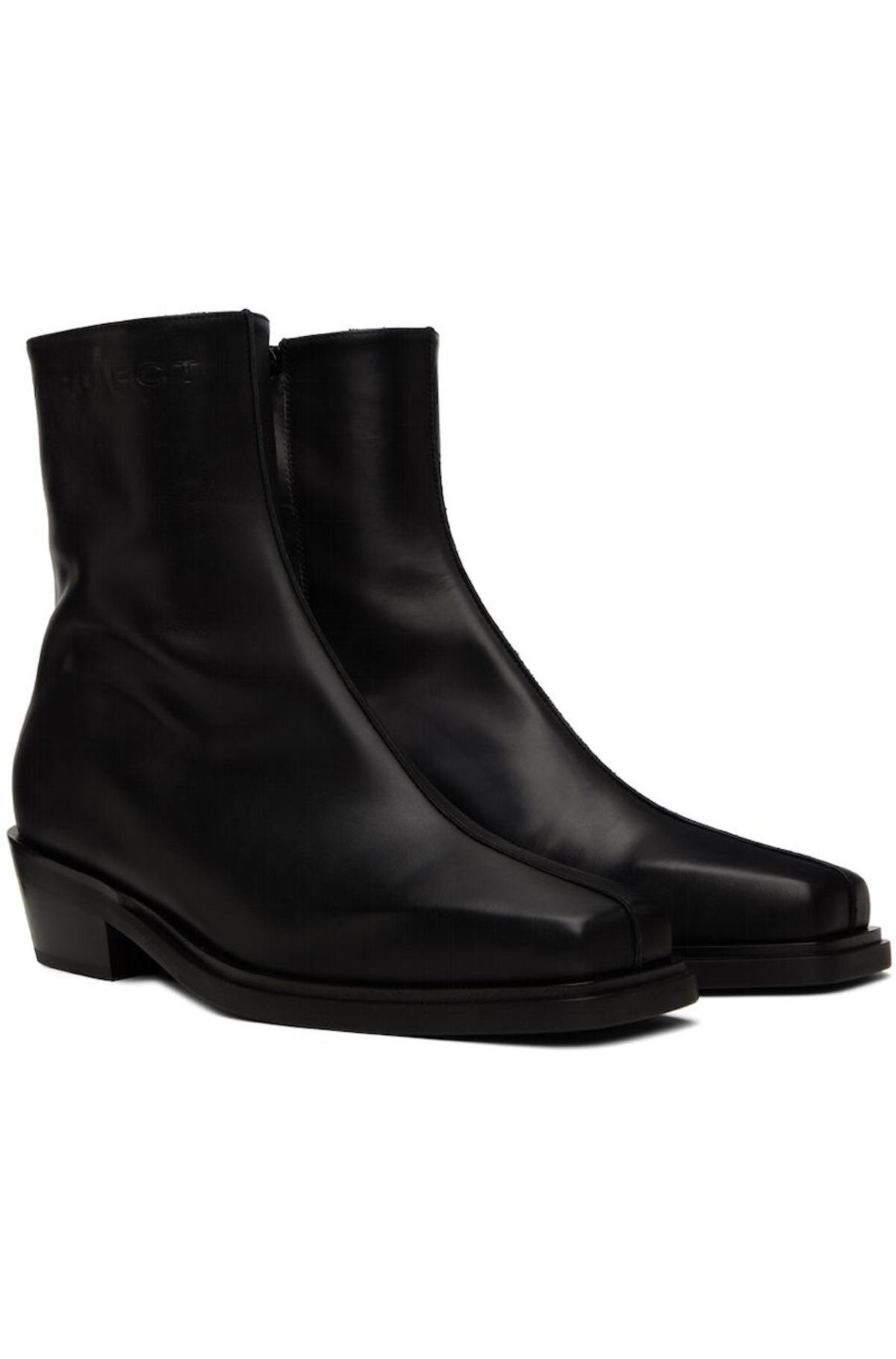 Y Project Paris Best Boots - Black | Garmentory