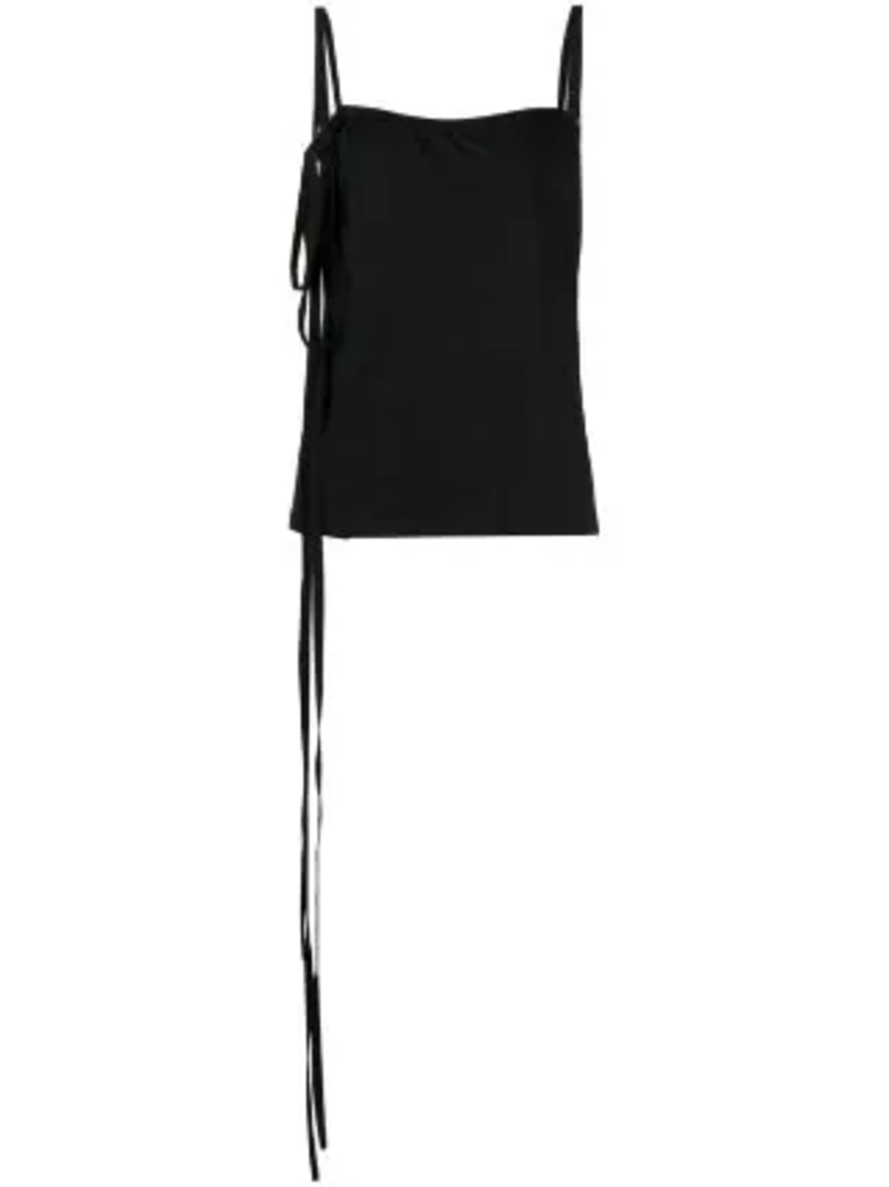 ANN DEMEULEMESTEER シルク タンクトップ S 09SS ANN