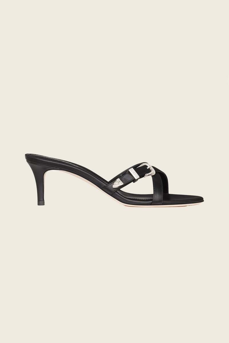 Azulado - Maria Mule - Black – Allens Boots