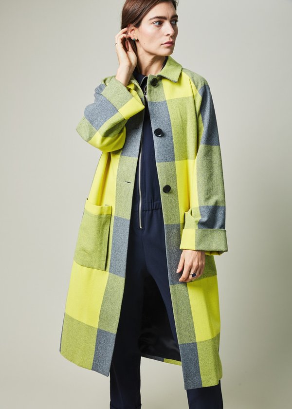 Margaux Lonnberg Astor Cuff Sleeve Coat