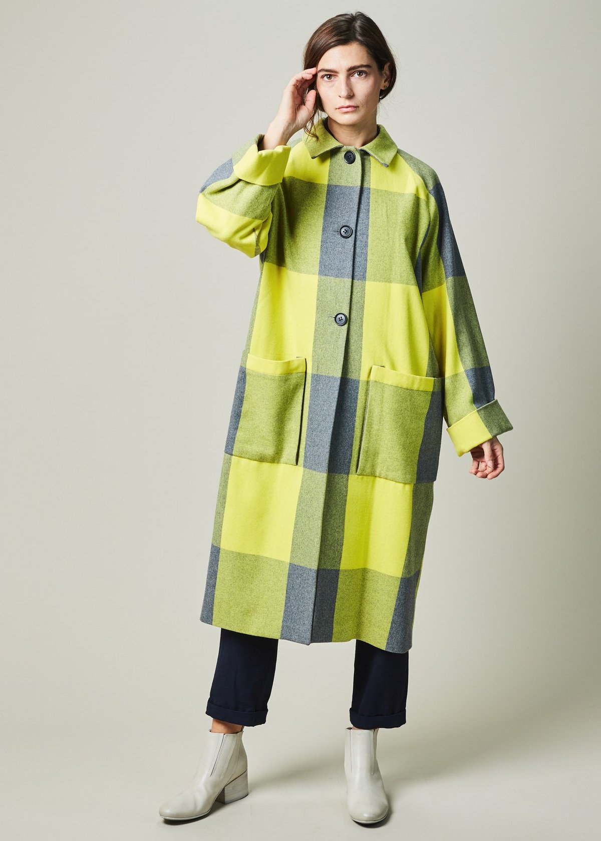 Margaux Lonnberg Astor Cuff Sleeve Coat - Image 2 of 6