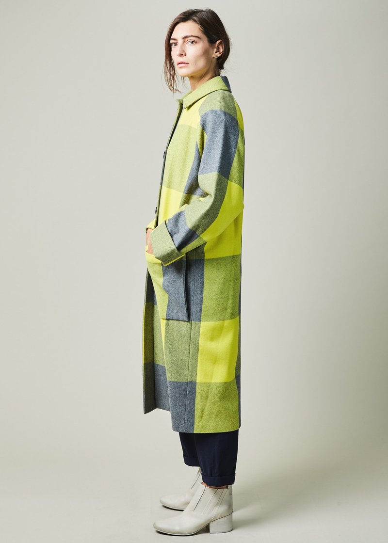 Margaux Lonnberg Astor Cuff Sleeve Coat