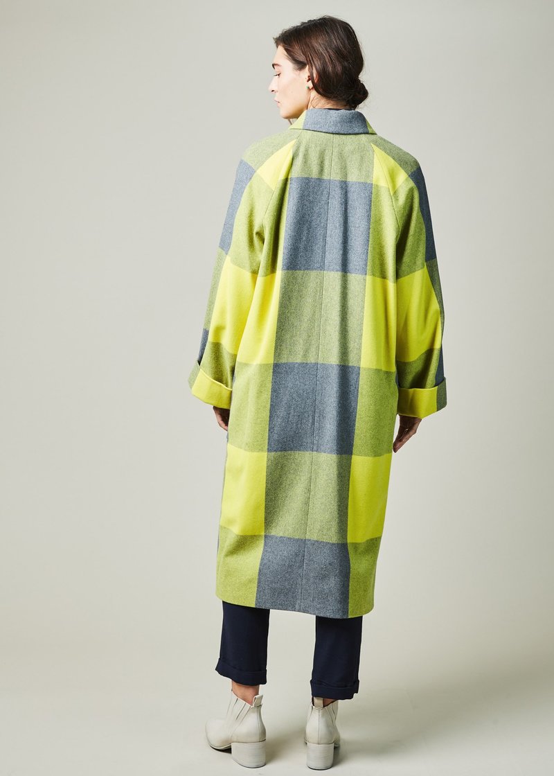 Margaux Lonnberg Astor Cuff Sleeve Coat