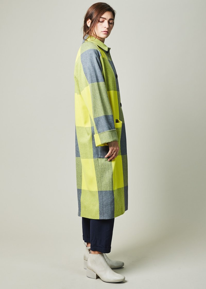 Margaux Lonnberg Astor Cuff Sleeve Coat