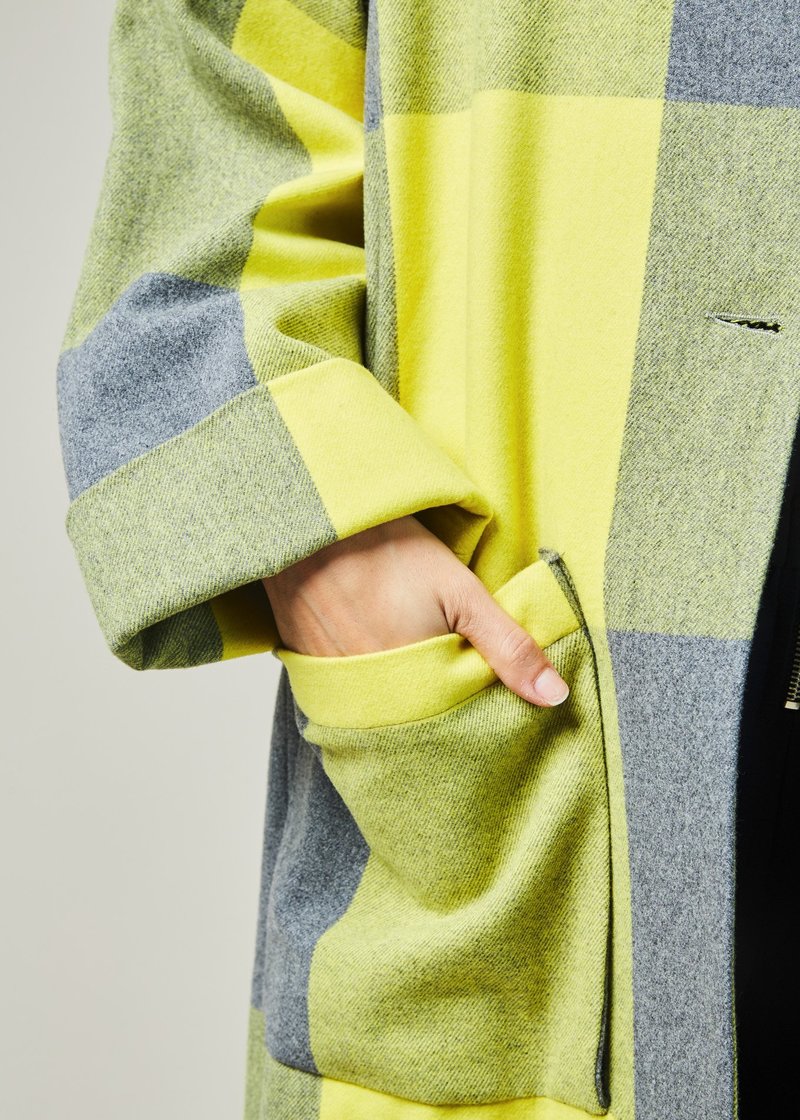 Margaux Lonnberg Astor Cuff Sleeve Coat