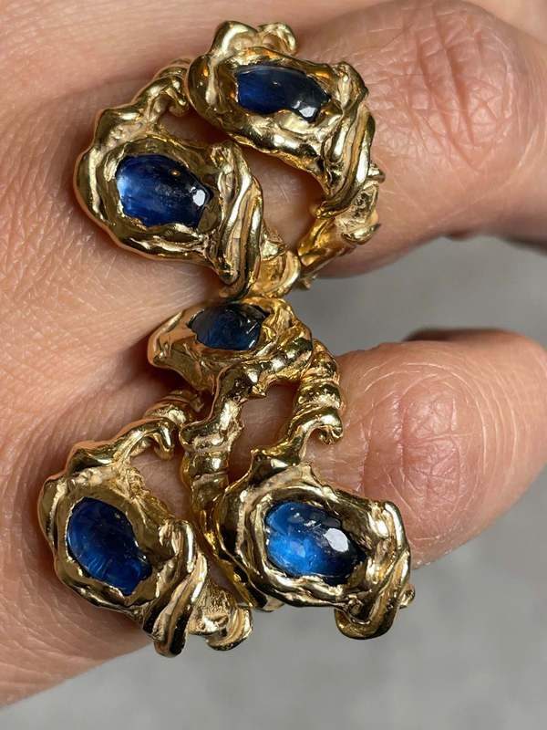 Simuero Liana Ring - Gold/Silver | Garmentory