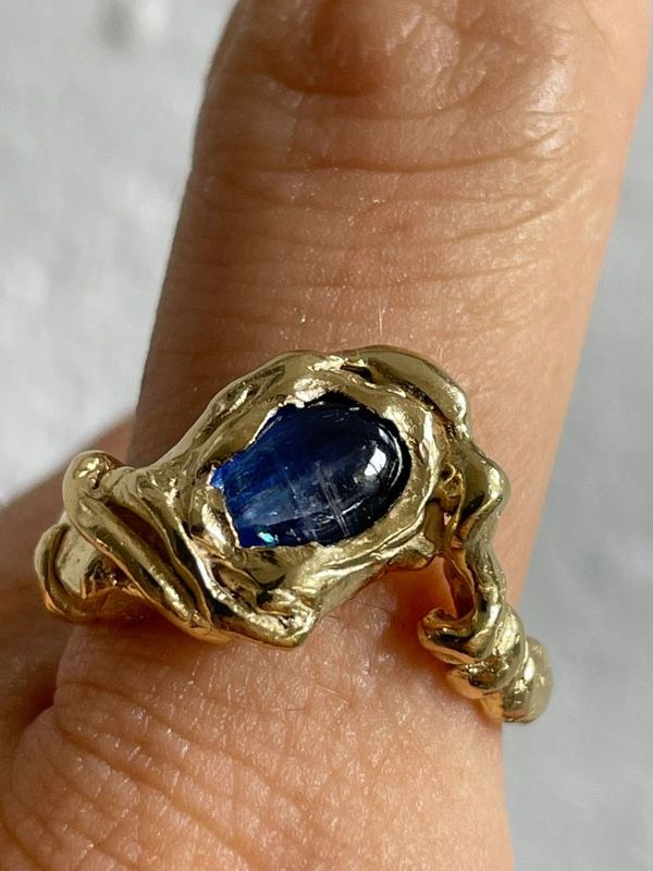 Simuero Liana Ring - Gold/Silver | Garmentory