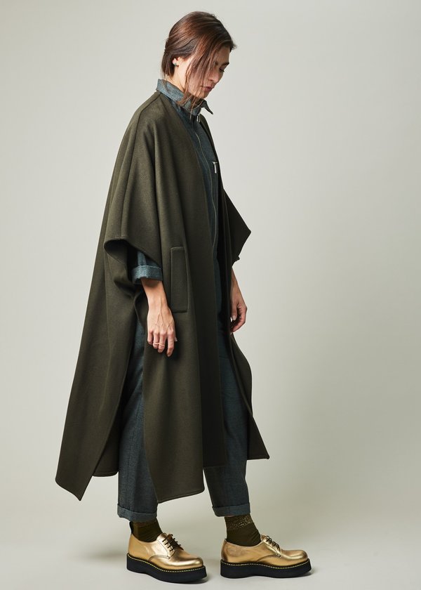 Margaux Lonnberg Chabrol Cape Coat | Garmentory