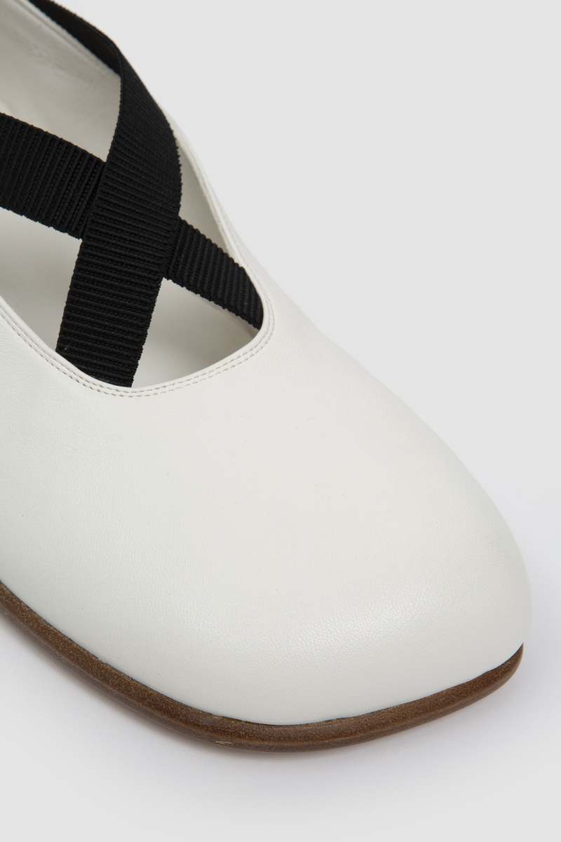 【送料&関税込】Dries Van Noten Leather Ballet Flats Ballet Flats – La Garçonne