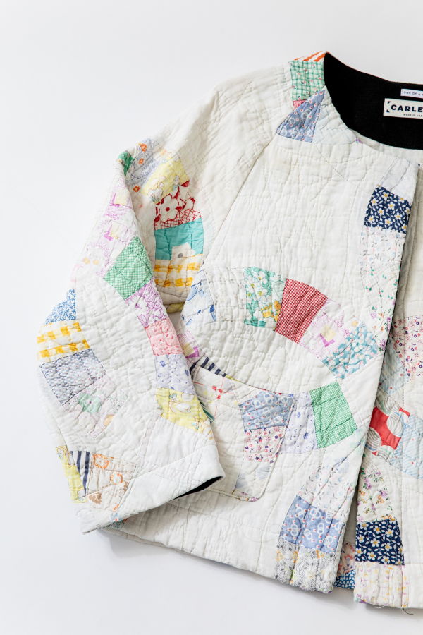 Carleen Betty Raglan Jacket - Wedding Ring