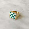 Tarin Thomas Samuel Mini Ring - PEARL - Thumbnail 4