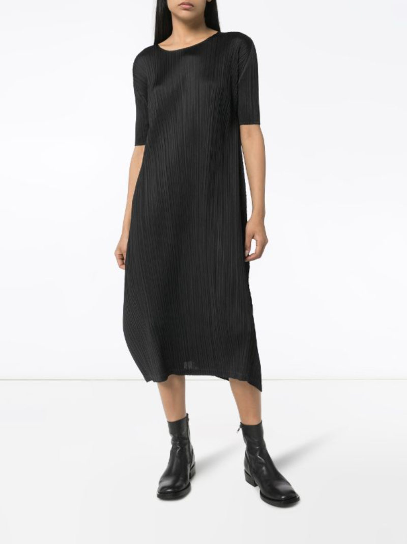 ワンピース ISSEY MIYAKE MONTHLY COLORS: FEBRUARY MIDI DRESS MONTHLY COLORS : FEBRUARY – ISSEY MIYAKE ONLINE STORE