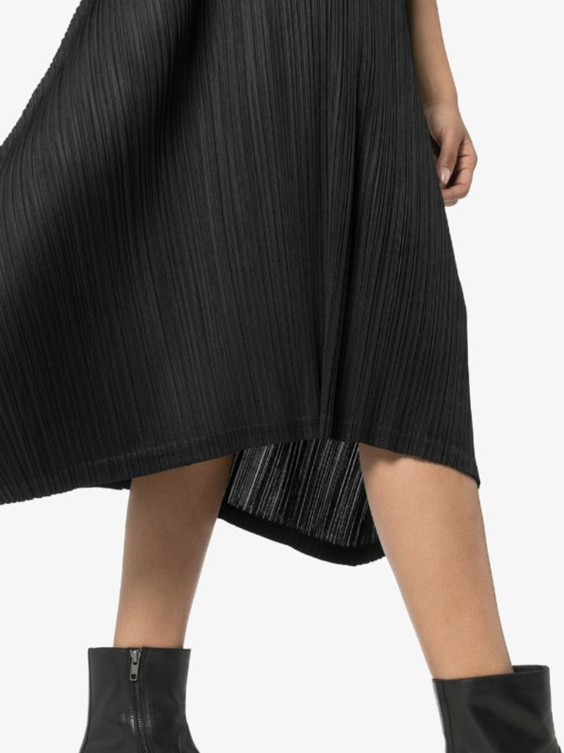 ワンピース ISSEY MIYAKE MONTHLY COLORS: FEBRUARY MIDI DRESS MONTHLY COLORS : FEBRUARY – ISSEY MIYAKE ONLINE STORE
