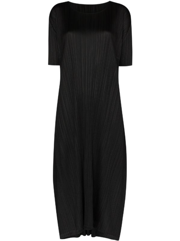 ワンピース ISSEY MIYAKE MONTHLY COLORS: FEBRUARY MIDI DRESS MONTHLY COLORS : FEBRUARY – ISSEY MIYAKE ONLINE STORE