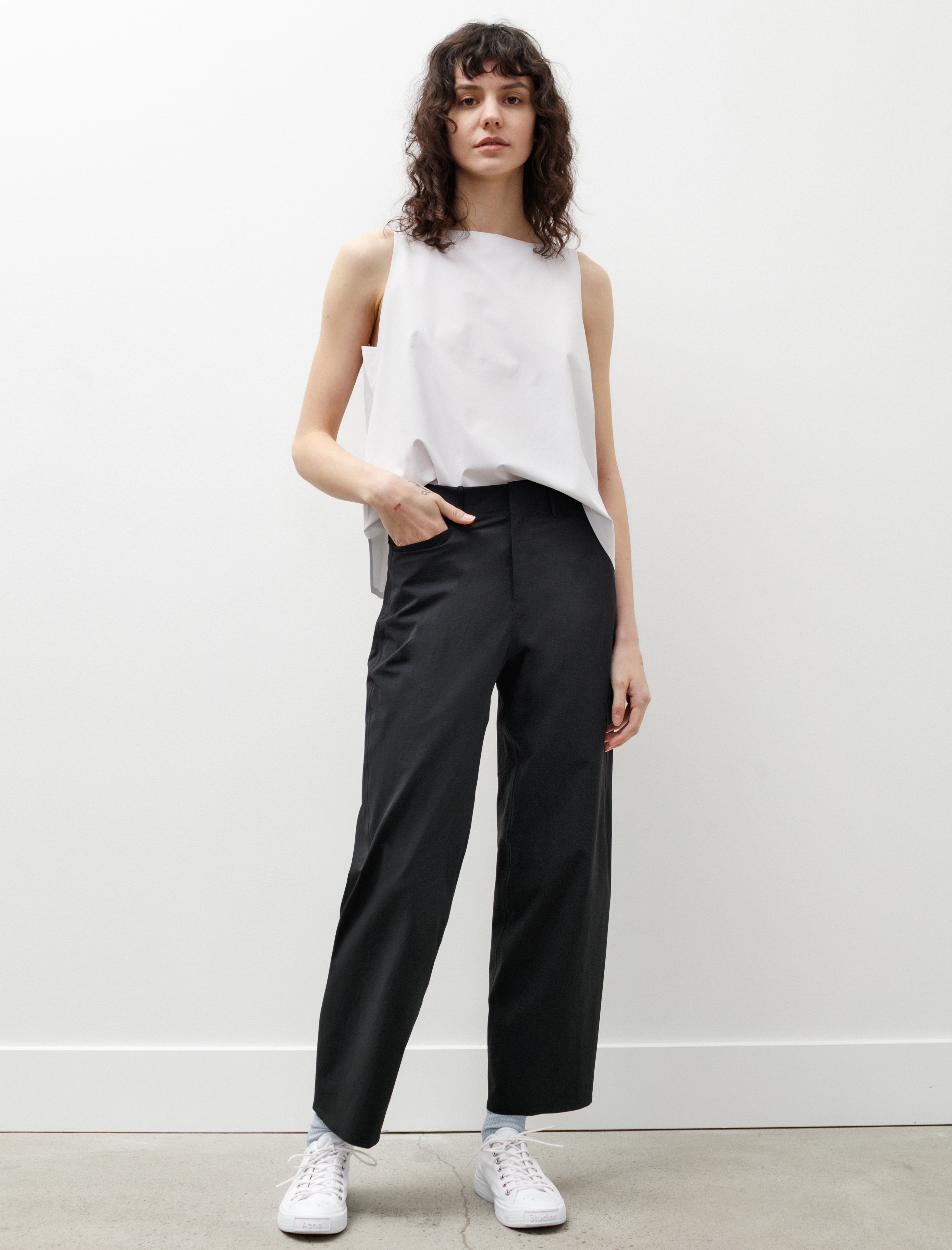 Veilance Belfry Pants - Black | Garmentory